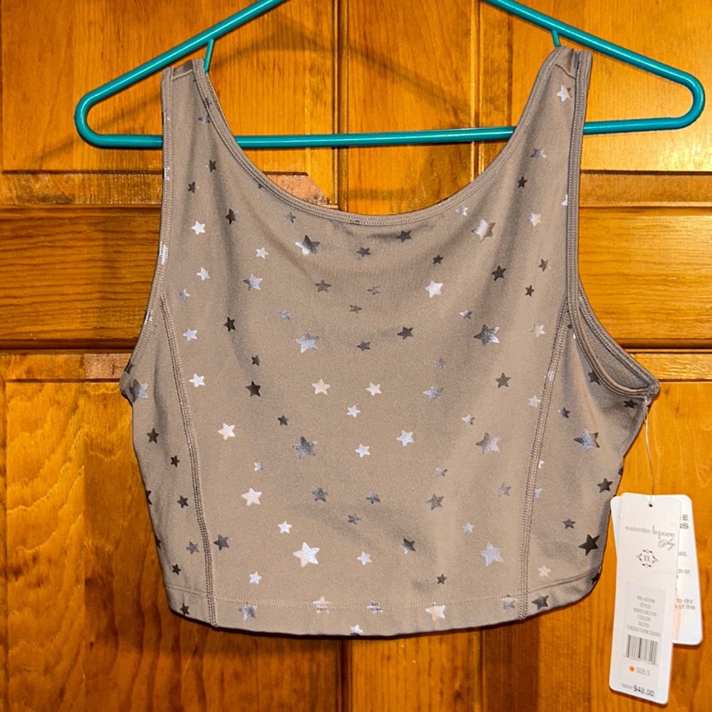 Nanette Lepore Cropped Tank Size Small-NWTS